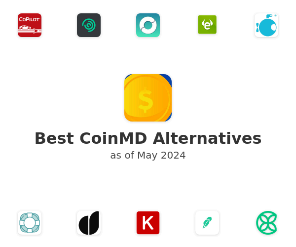 Best CoinMD Alternatives