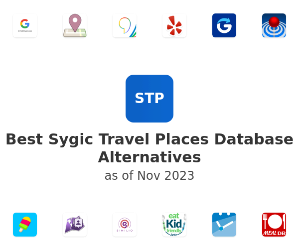 Best Sygic Travel Places Database Alternatives