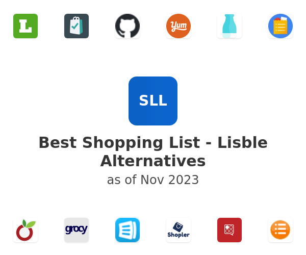 Best Shopping List - Lisble Alternatives