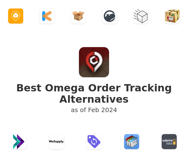 Best Omega Order Tracking Alternatives