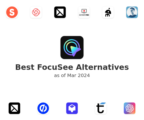 Best FocuSee Alternatives