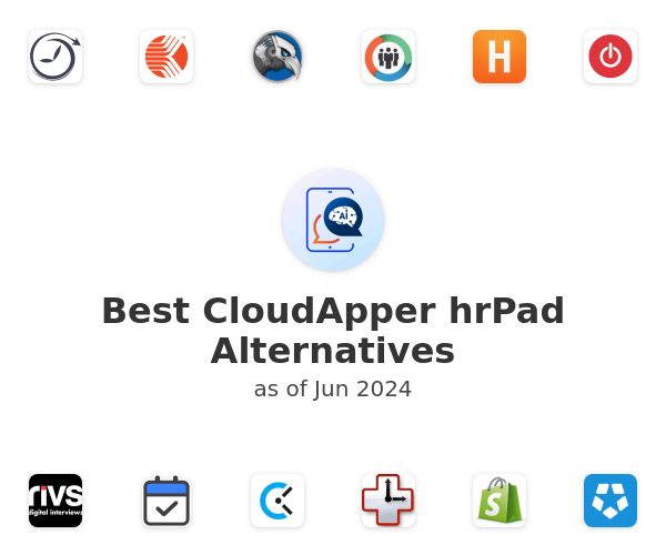 Best CloudApper hrPad Alternatives