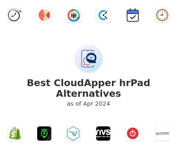 Best CloudApper hrPad Alternatives