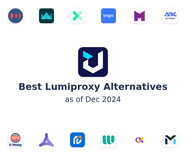 Best Lumiproxy Alternatives