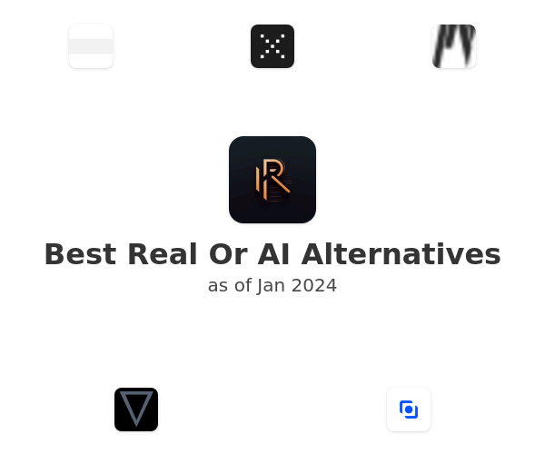 Best Real Or AI Alternatives
