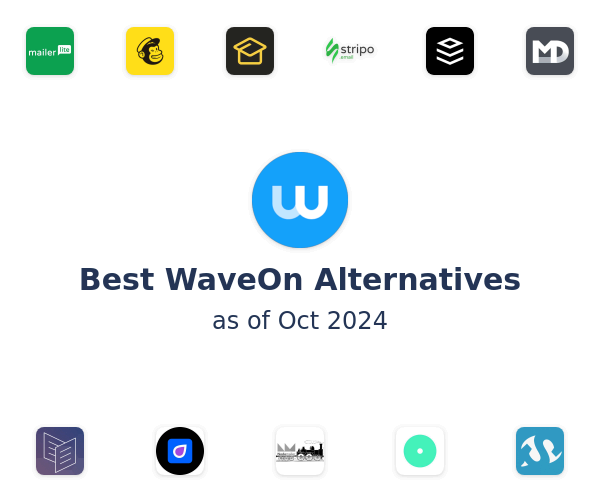 Best WaveOn Alternatives