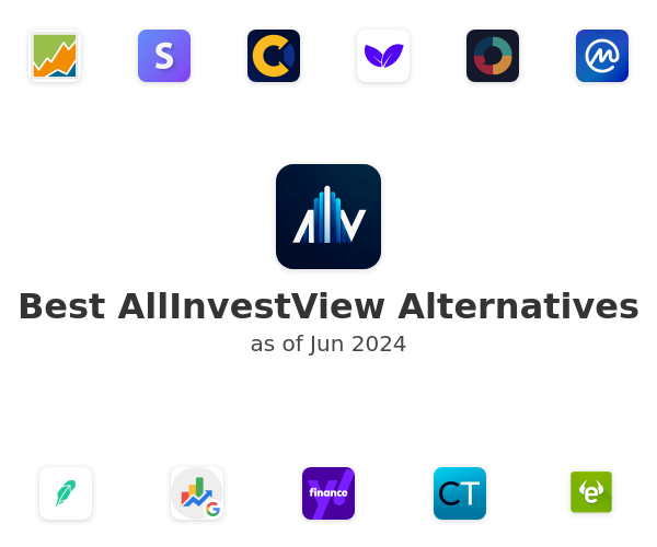 Best AllInvestView Alternatives