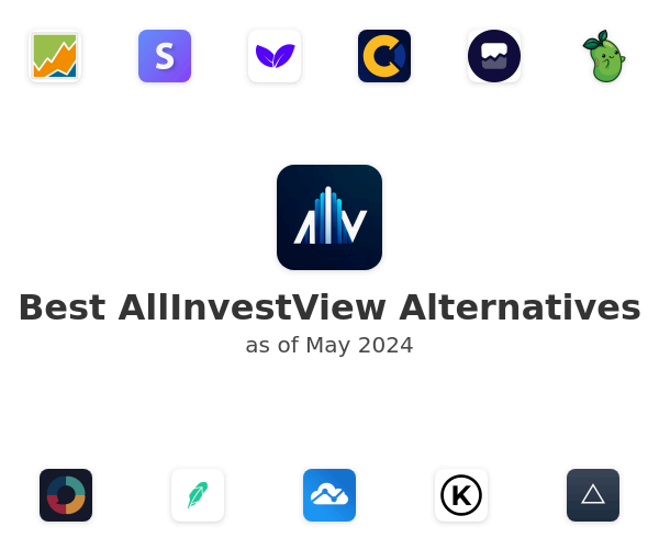 Best AllInvestView Alternatives