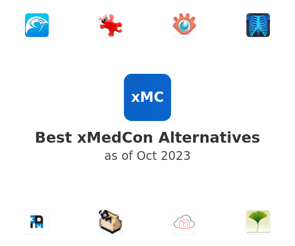 Best xMedCon Alternatives