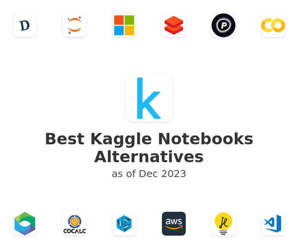 Best Kaggle Notebooks Alternatives