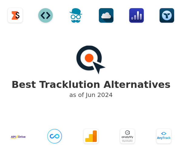 Best Tracklution Alternatives