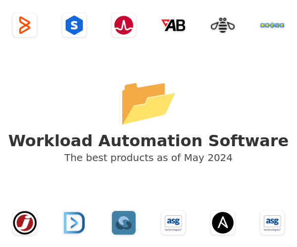 The best Workload Automation products
