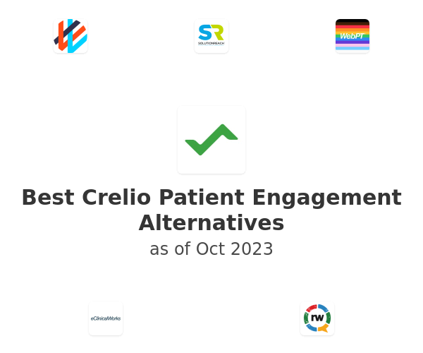 Best Crelio Patient Engagement Alternatives