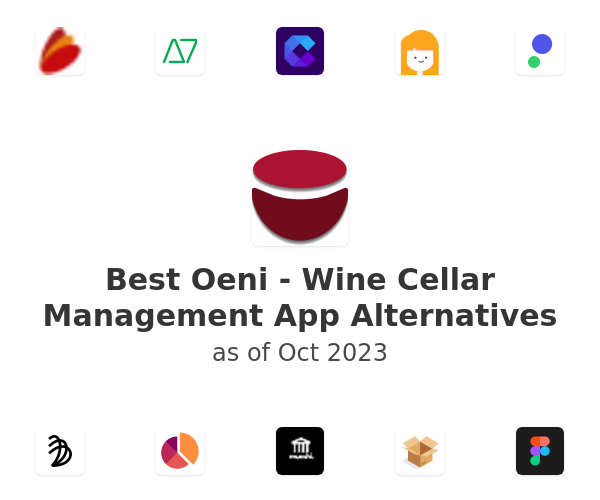 Best Oeni - Wine Cellar Management App Alternatives
