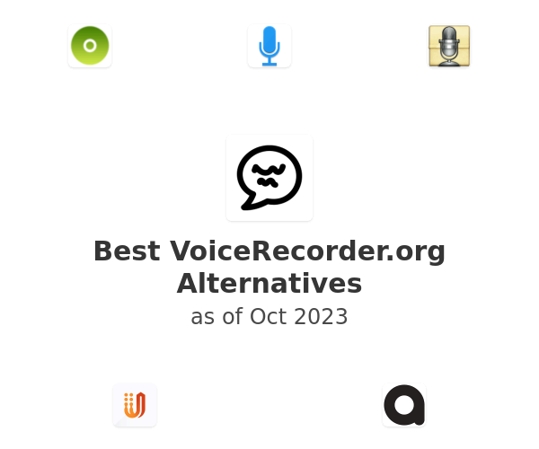 Best VoiceRecorder.org Alternatives