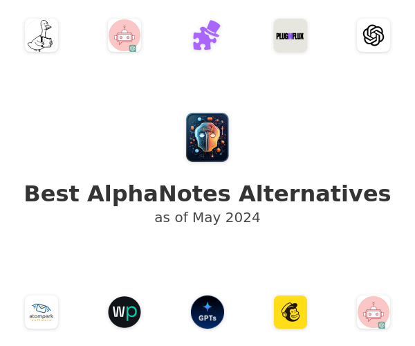 Best AlphaNotes Alternatives