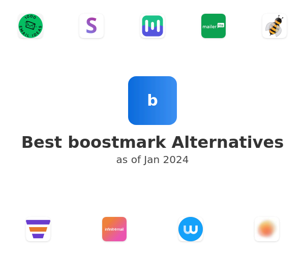 Best boostmark Alternatives