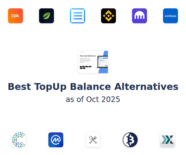 Best TopUp Balance Alternatives