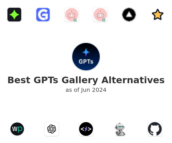Best GPTs Gallery Alternatives