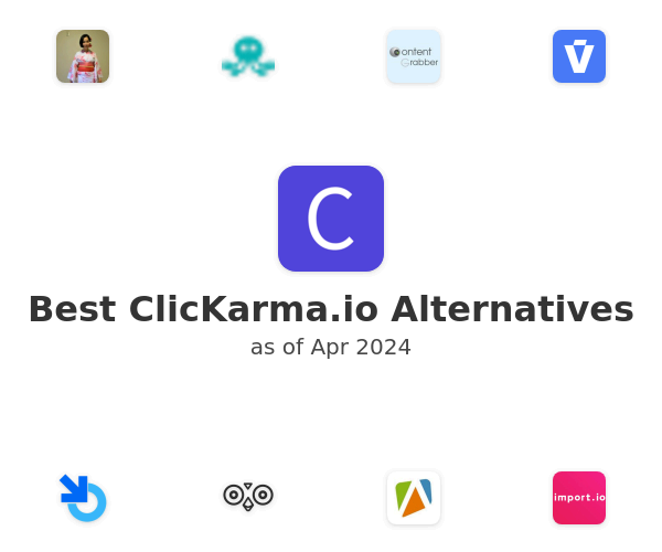 Best ClicKarma.io Alternatives