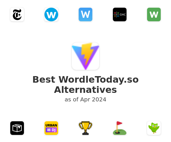 Best WordleToday.so Alternatives