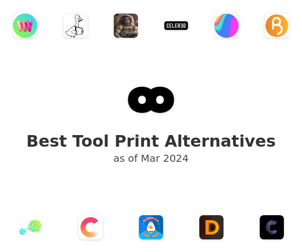 Best Tool Print Alternatives