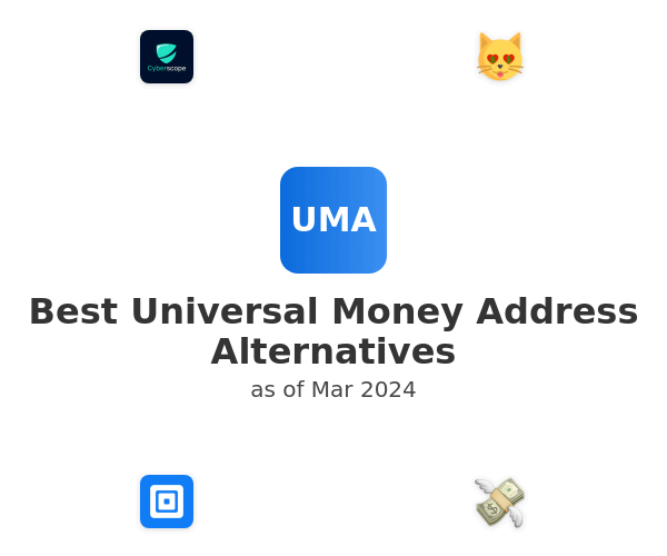 Best Universal Money Address Alternatives