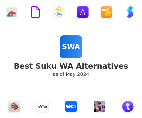 Best Suku WA Alternatives