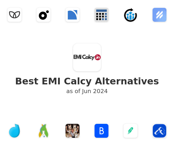 Best EMI Calcy Alternatives