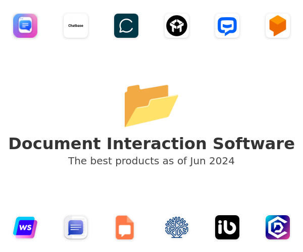The best Document Interaction products