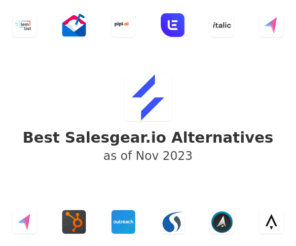 Best Salesgear.io Alternatives