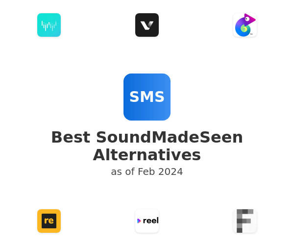 Best SoundMadeSeen Alternatives