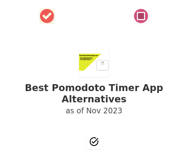 Best Pomodoro Timer App Alternatives