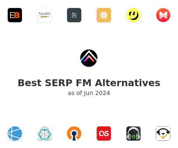 Best SERP FM Alternatives