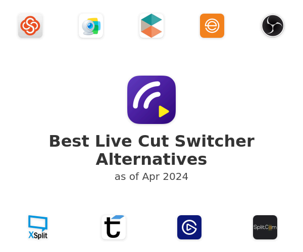 Best Live Cut Switcher Alternatives