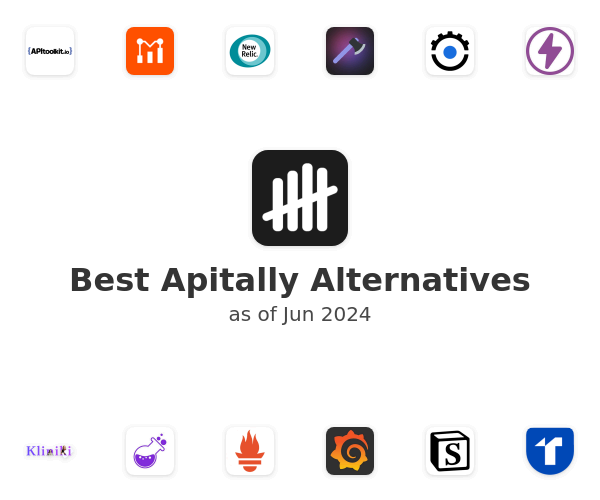 Best Apitally Alternatives