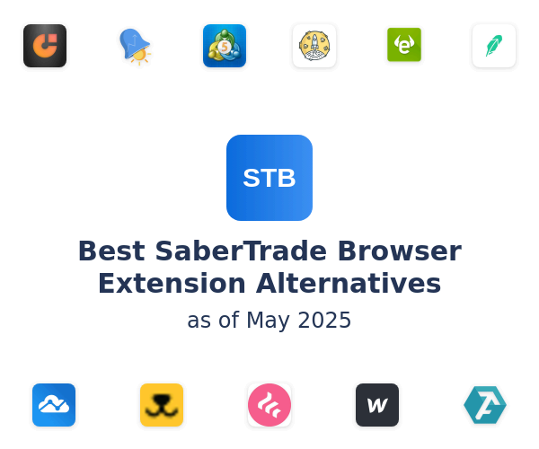 Best SaberTrade Browser Extension Alternatives