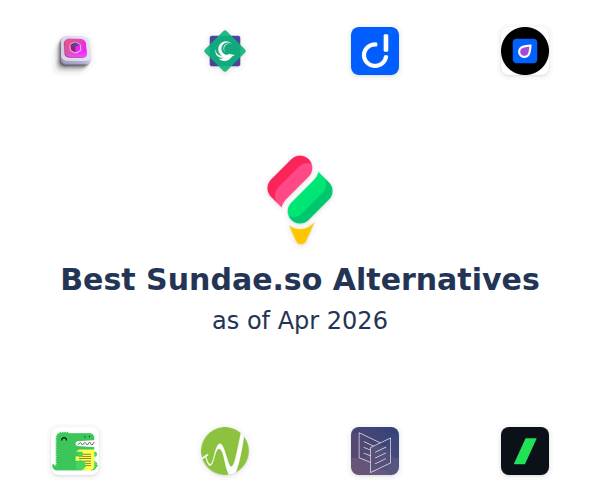Best Sundae.so Alternatives