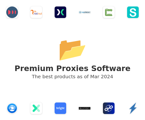 The best Premium Proxies products