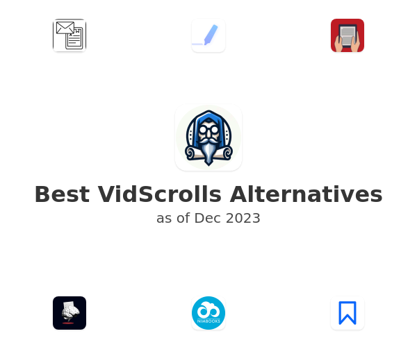 Best VidScrolls Alternatives