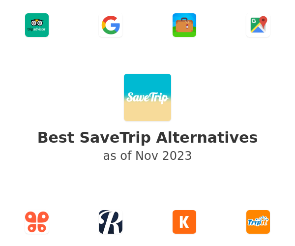 Best SaveTrip Alternatives