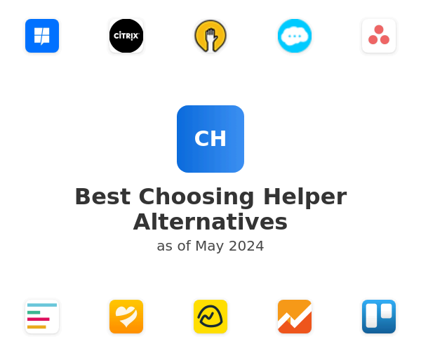 Best Choosing Helper Alternatives