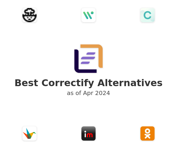 Best Correctify Alternatives