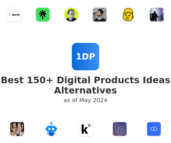 Best 150+ Digital Products Ideas Alternatives