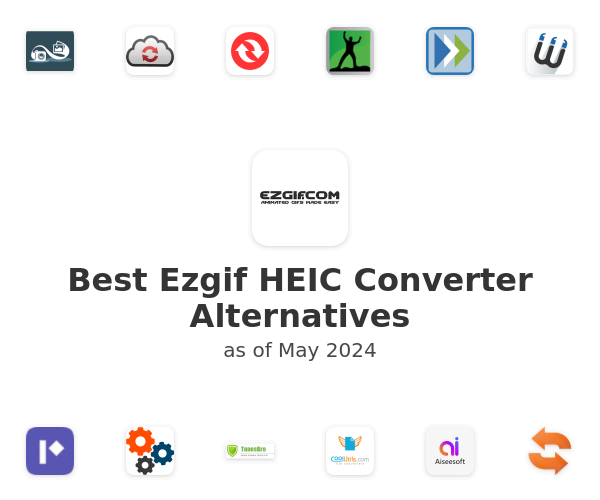 Best Ezgif HEIC Converter Alternatives