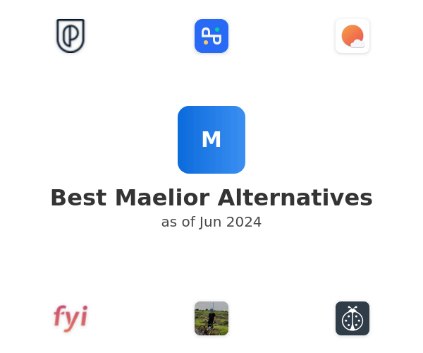 Best Maelior Alternatives