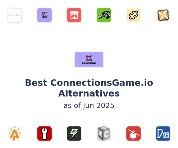 Best ConnectionsGame.io Alternatives