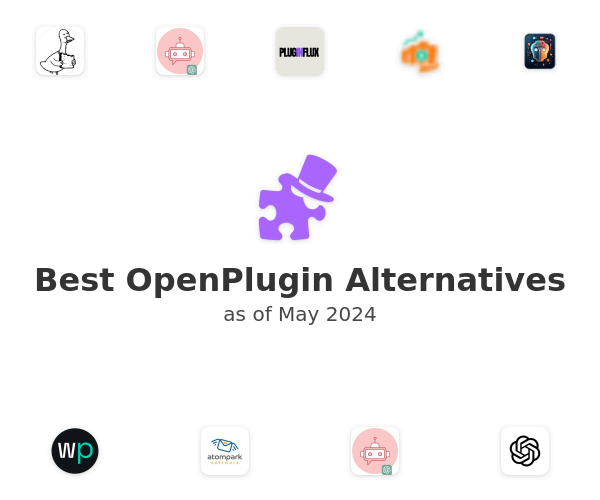 Best OpenPlugin Alternatives