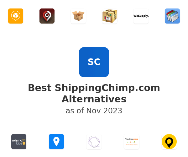Best ShippingChimp.com Alternatives