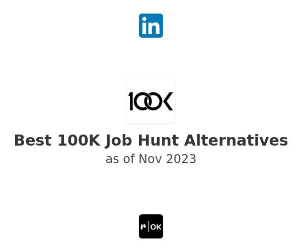 Best 100K Job Hunt Alternatives